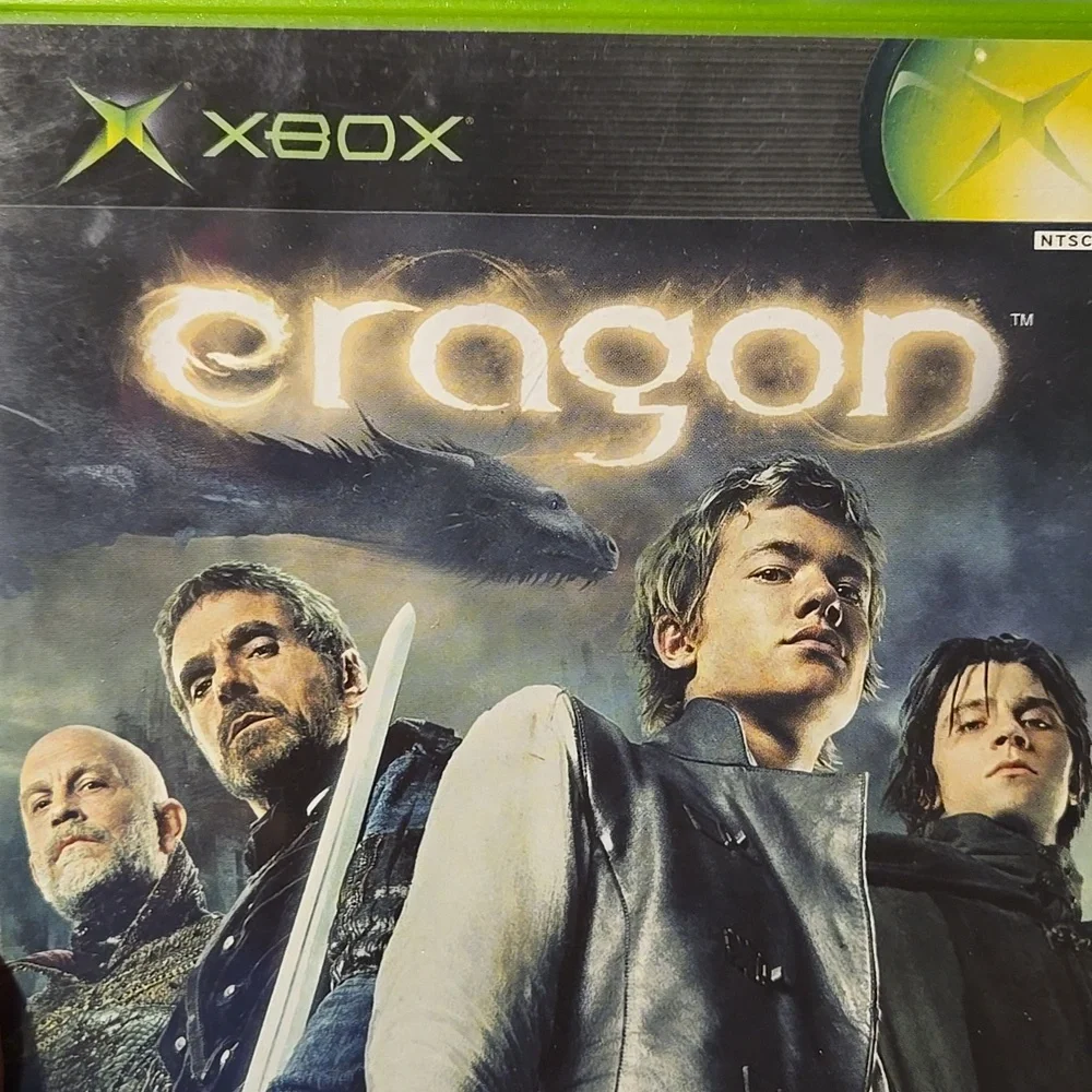 Eragon Video Game Xbox Book Included